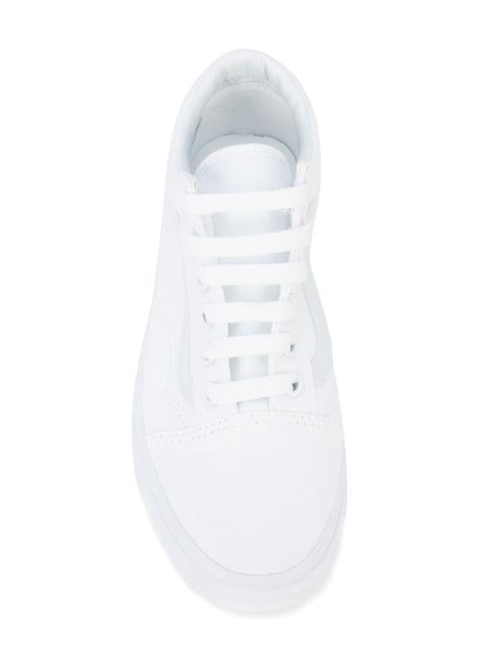 Vans Old Skool Sneakers Black White Canvas Low-Top Shoes