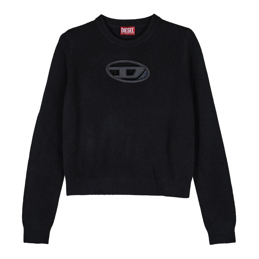 DIESEL Women’s MAreesa Round Neck Knit Sweater A17687 0KCAE 9XXA