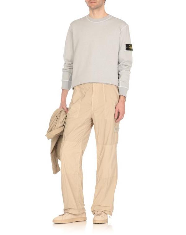 STONE ISLAND Malfile Fleece Old Effect Sweatshirt V0161 S0060