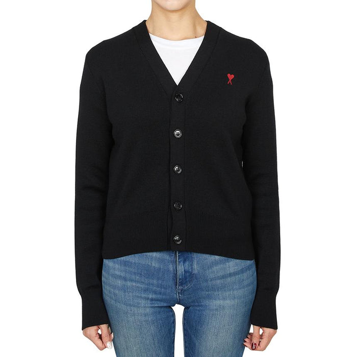 AMI Women’s Wool Cardigan