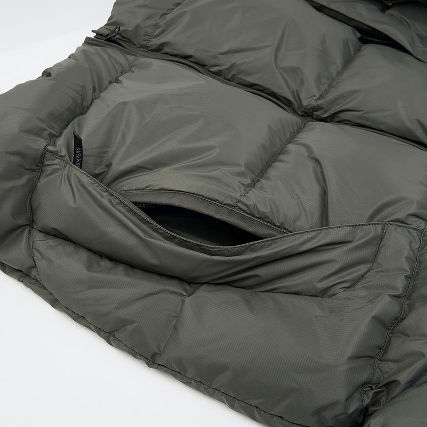 Parajumpers Men’s Tyrec Hooded Down Puffer Jacket PMPUEN02 103