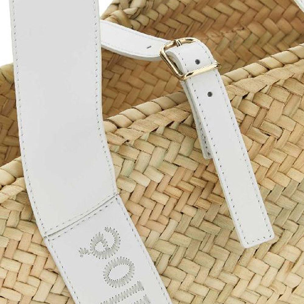 Chloe Logo Medium Basket Tote Bag CHC23SS303J66 106