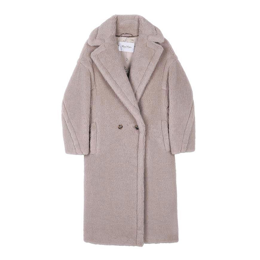 Max Mara Women’s Teddy Bear Icon Coat Brown Wool-Blend