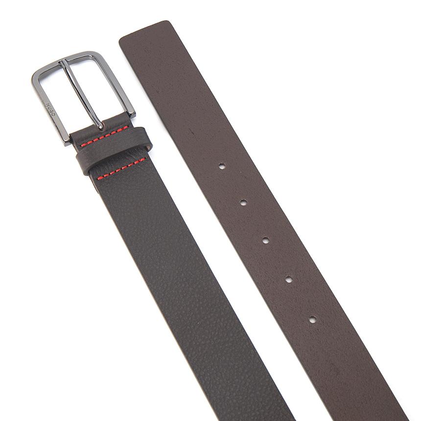 HUGO BOSS Men's Leather Belt 50548352 205