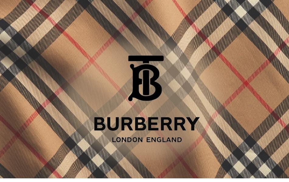 BURBERRY Jacquard Check Zip Track Jacket