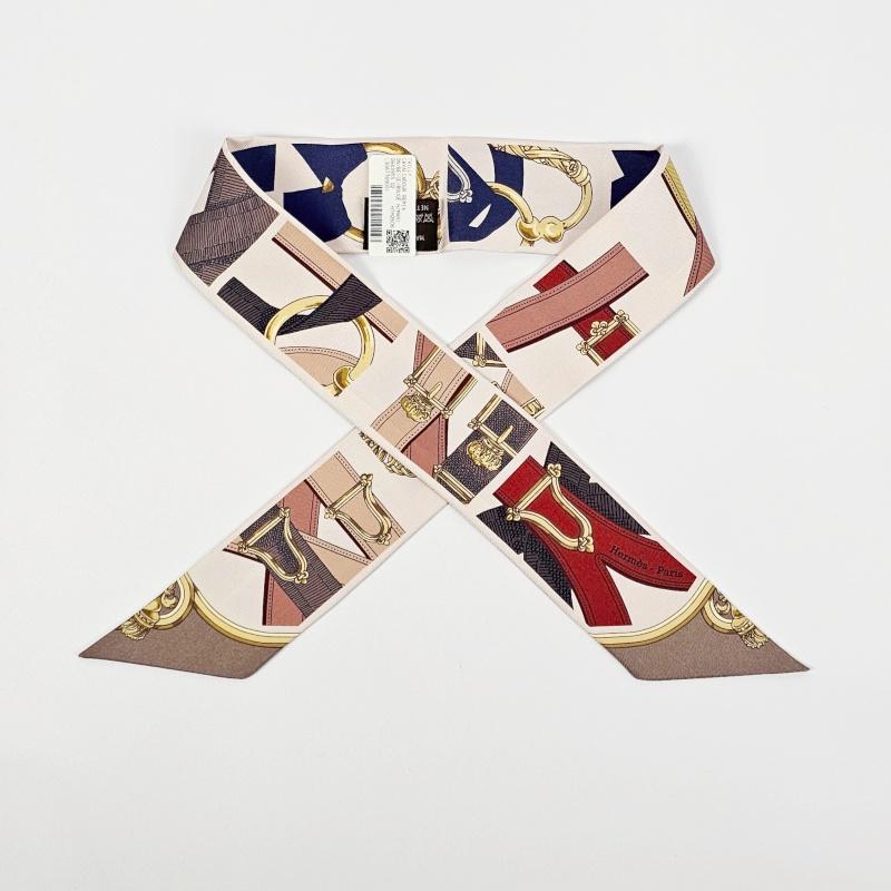 HERMES Cavalcadour Remix Silk Scarf for Women