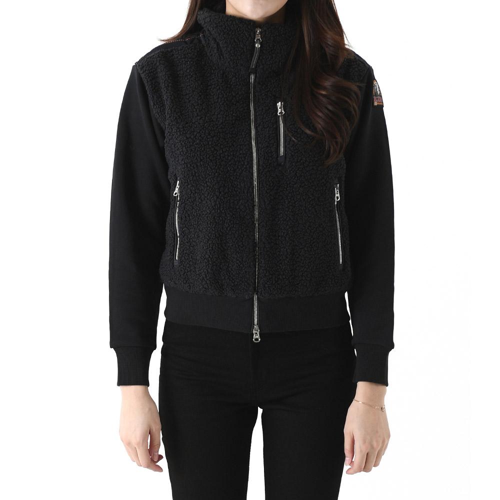 Parajumpers Yanagi Fleece Zip Jacket Black Women’s