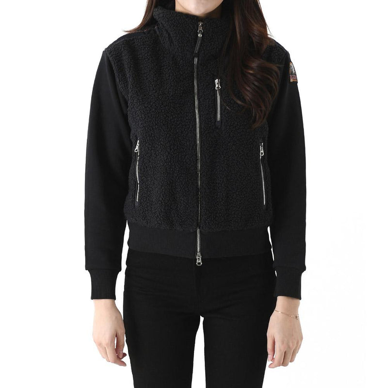 Parajumpers Yanagi Fleece Zip Jacket Black Women’s