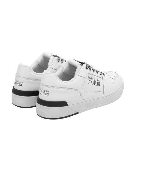 Versace Starlight Low-Top Sneakers White Leather Men’s 78YA3SJ5 ZPB13 003