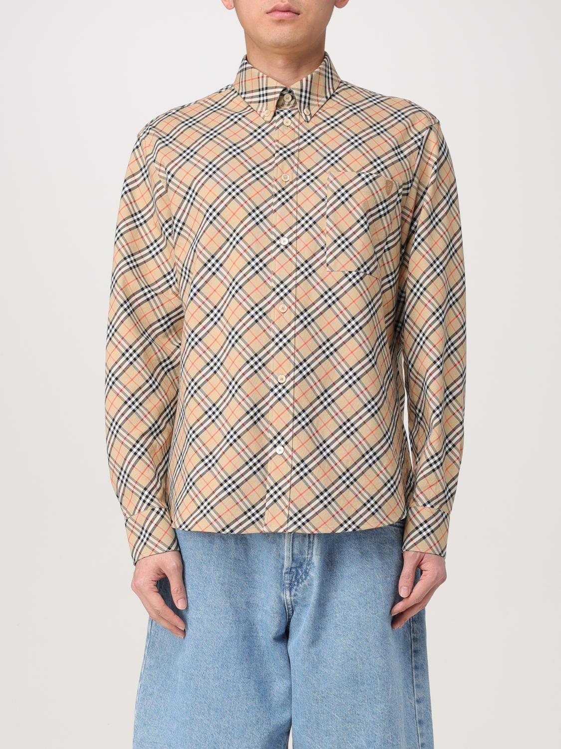 BURBERRY Long Sleeve Shirt FW25