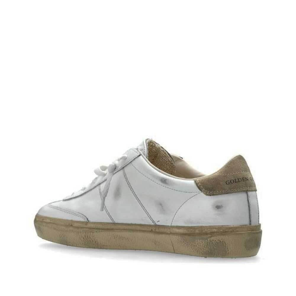 GOLDEN GOOSE Women’s Soul Star Low Top Sneakers White Leather