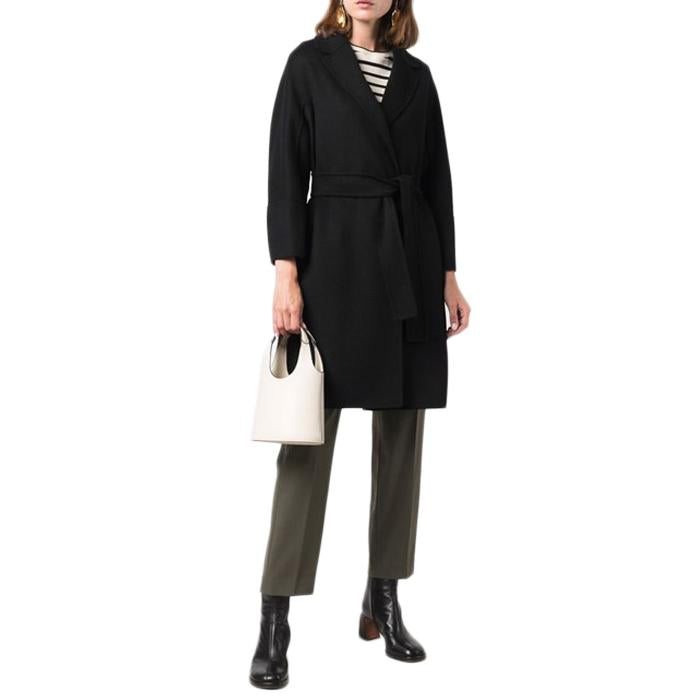 Max Mara ARONA Black Coat