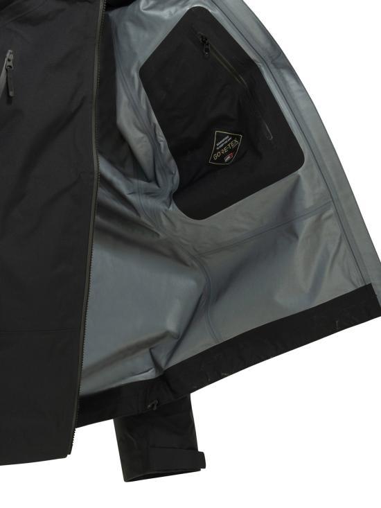 GOLDWIN Black Lightweight Zip Jacket for Women