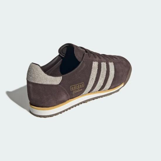 Adidas Men’s Casual Sneakers KJ4887 AURORA COFFEE SILVER PEBBLE GUM DOM