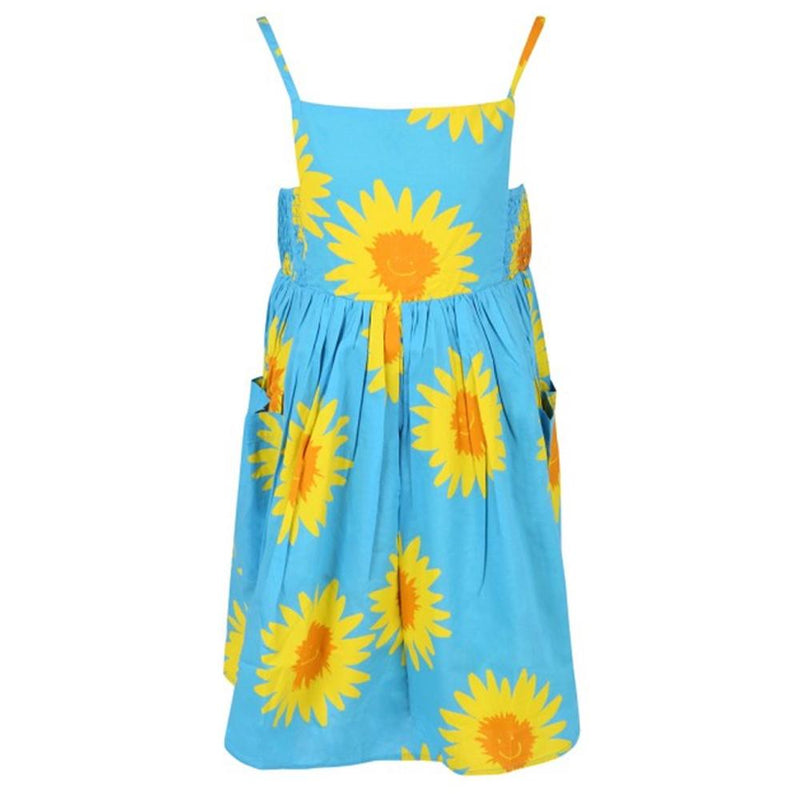 Stella McCartney Daisy Print Midi Dress for Women 8Q1AU2 Z0142 613GL