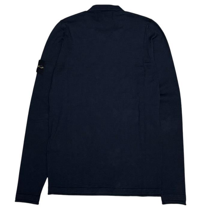 STONE ISLAND Men’s Cotton Crewneck Sweater Navy 5100052 S00B0 V0020