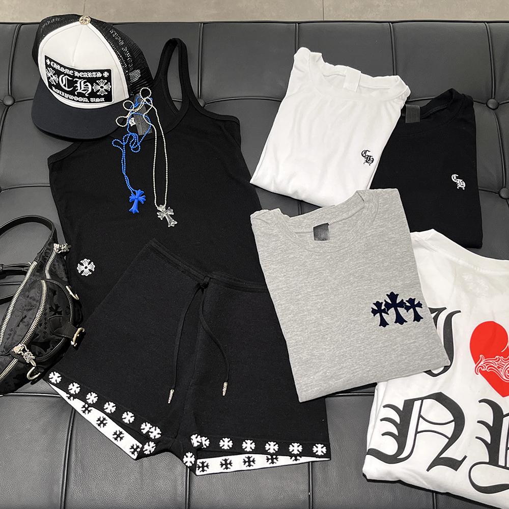 Chrome Hearts Love New York Long Sleeve T-Shirt White Unisex