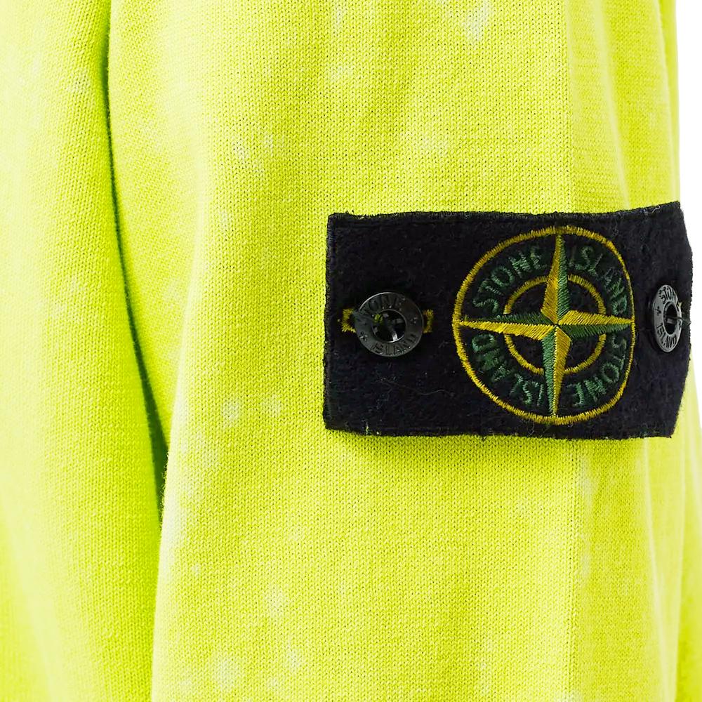 STONE ISLAND Tie-Dye Patch Crewneck Knit Sweater 7615555D9 V0031