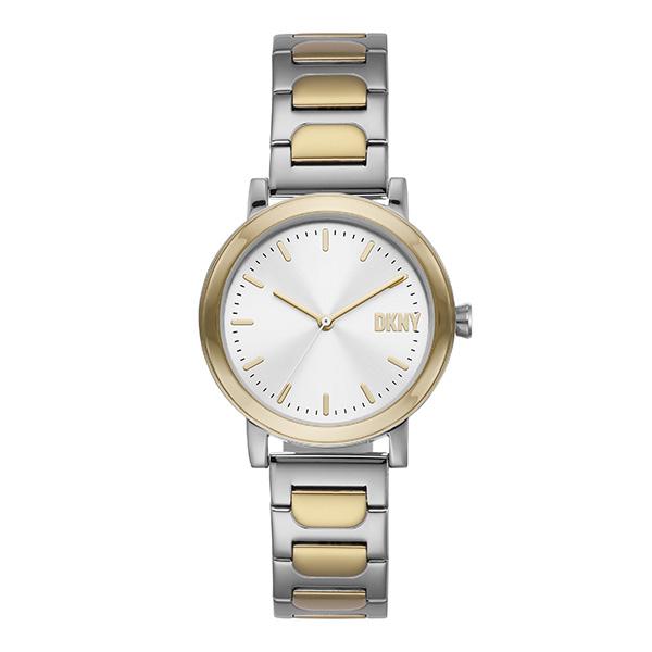 Y-3 Silver-Tone Fabric Strap Women’s Watch NY6621