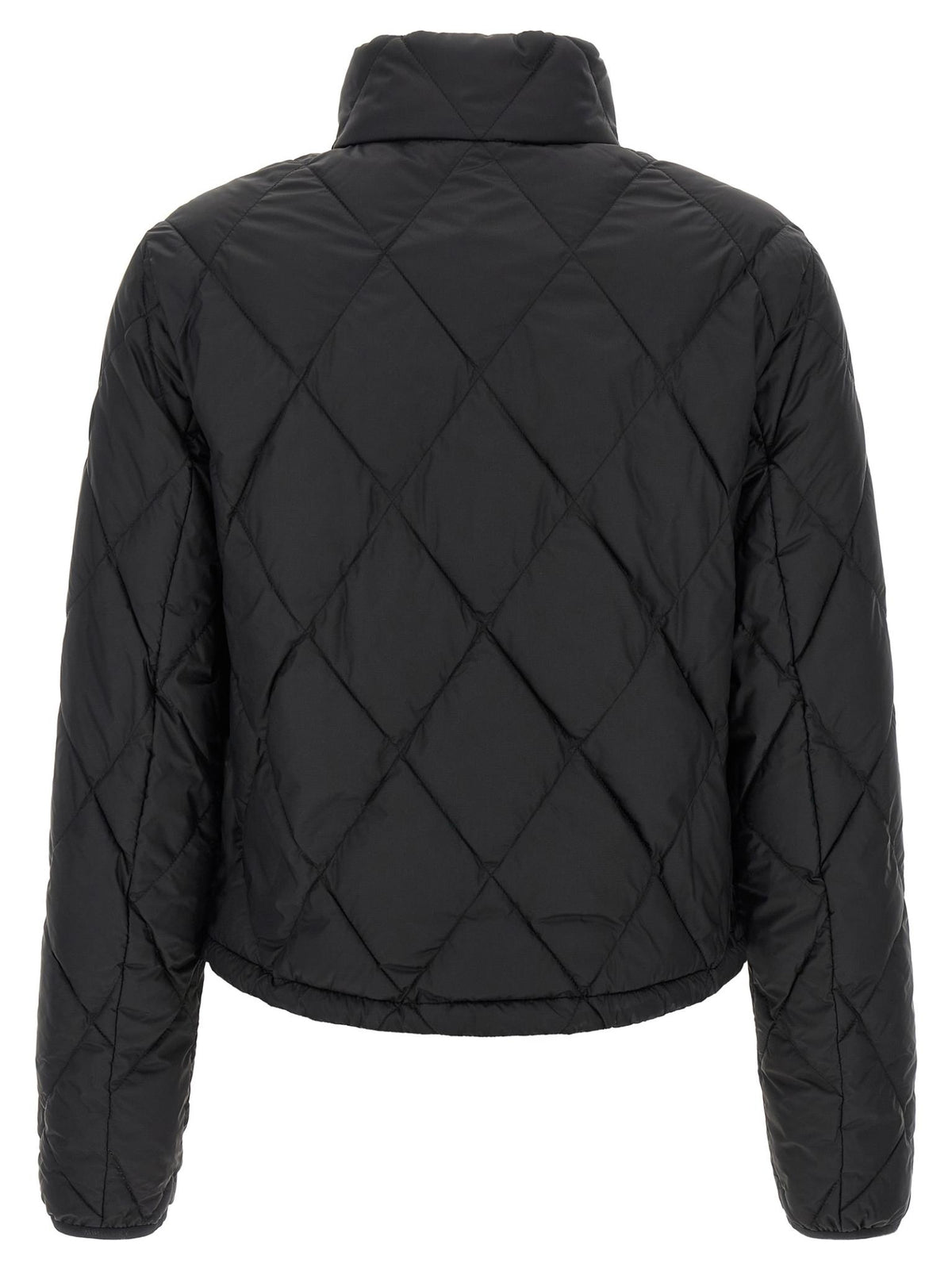 BURBERRY Black Casual Jacket Women’s