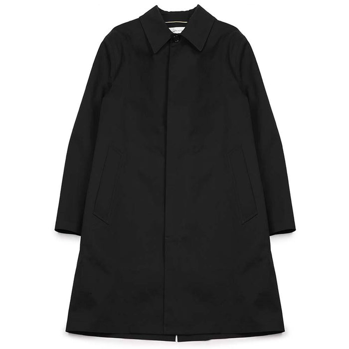 Saint Laurent Waterproof Canvas Coat Black 837486 Y4J40 1000