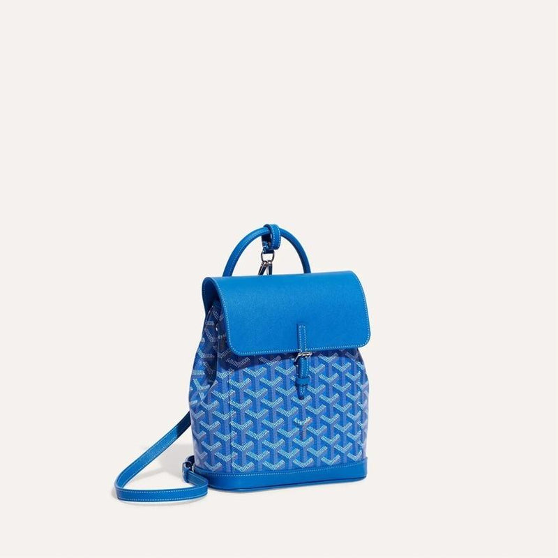 GOYARD Blue Mini Alpin Women’s Backpack ALPIN2 MINTY10 CL10