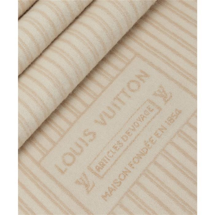Louis Vuitton My Neverfull Scarf Wool Silk Blend Men's Scarf