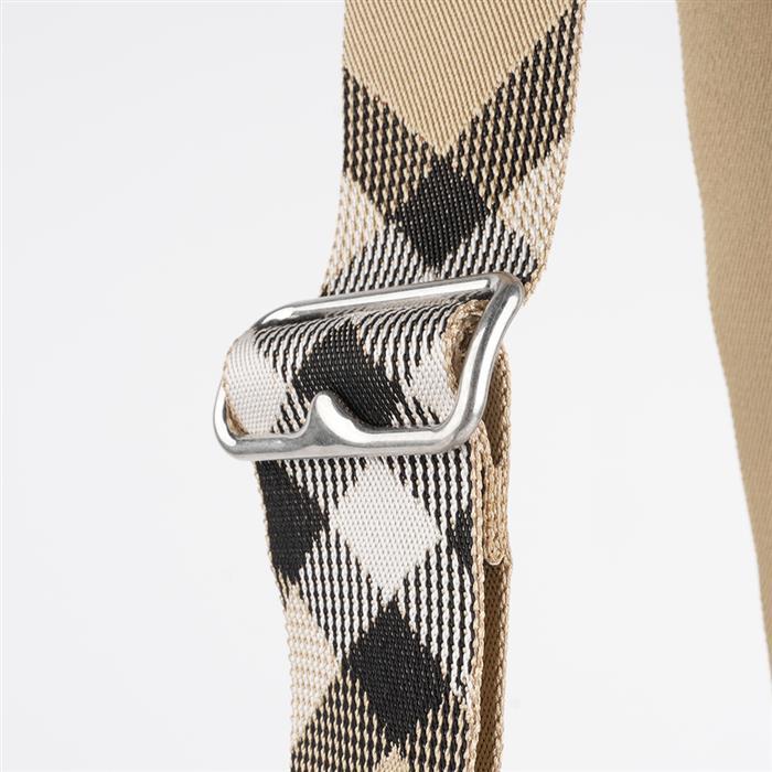 BURBERRY Large Horseshoe Crossbody Bag