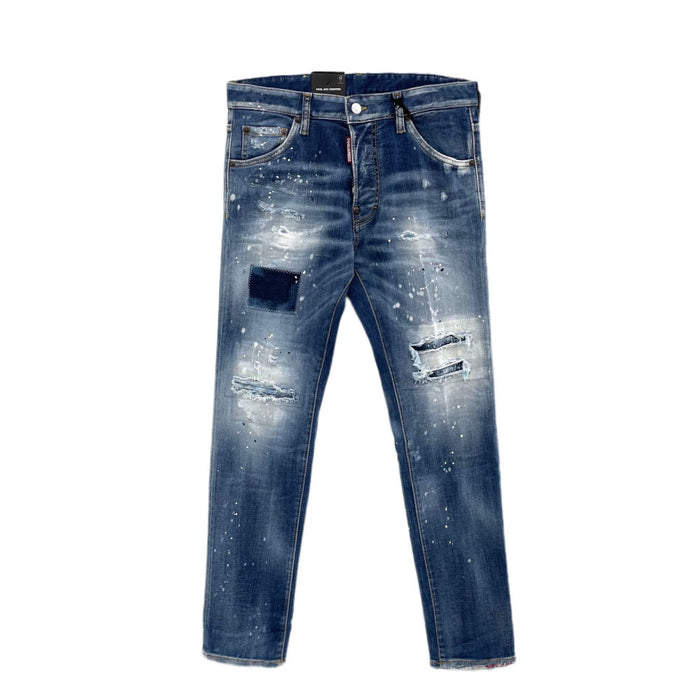 Dsquared2 Cool Guy Cropped Men's Denim Jeans S74LB1161