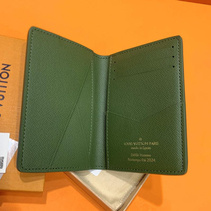 Louis Vuitton Damier Camouflage Pocket Card Holder Unisex
