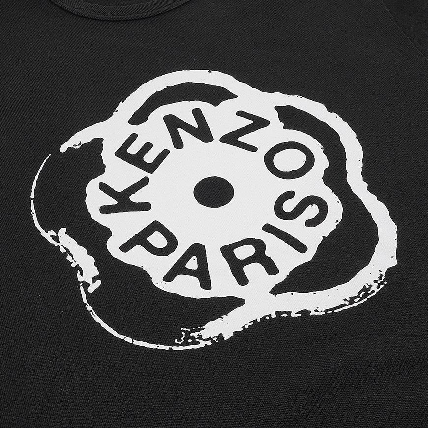 KENZO Women’s Boke Flower Graphic T-Shirt FG52TS3034SK 99J