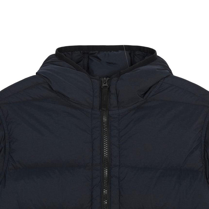 STONE ISLAND Kids Down Puffer Jacket Black