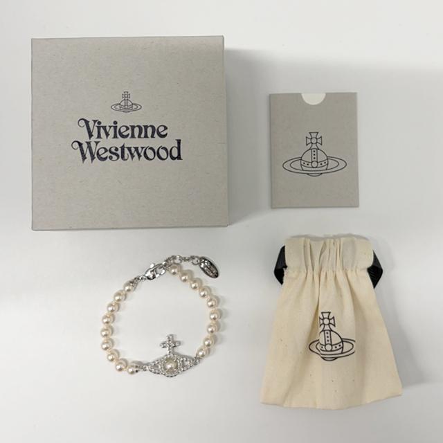 Vivienne Westwood Olympia Pearl Bracelet 6103007R 02P373 P373