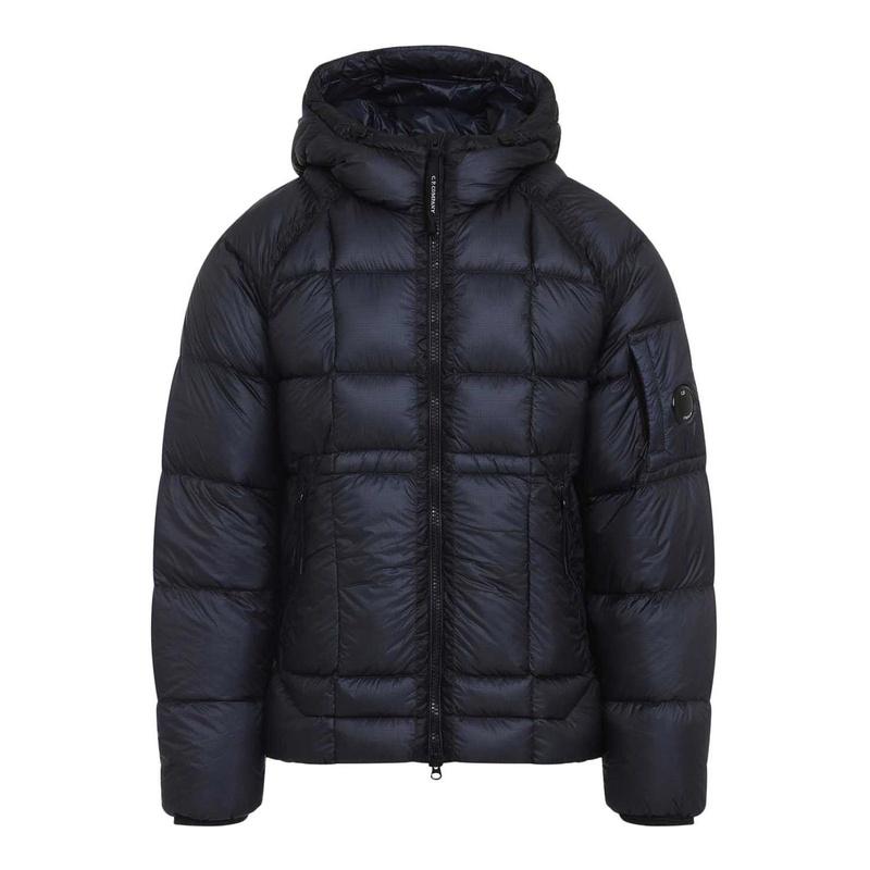 CP Company DD Shell Men’s Puffer Jacket Black Down Outerwear