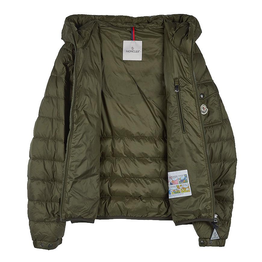 Moncler Naja Short Down Puffer Jacket for Men 1A00009 597YF 825