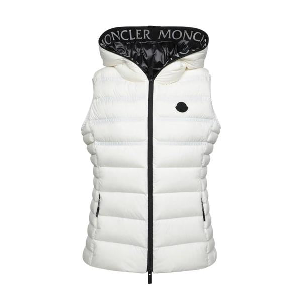 Moncler Women’s ALITERSE Down Puffer Vest White