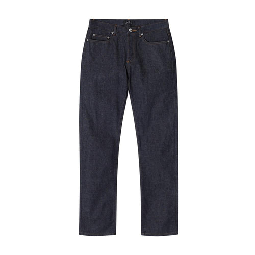 A.P.C. Indigo New Standard Denim Jogger Pants for Men