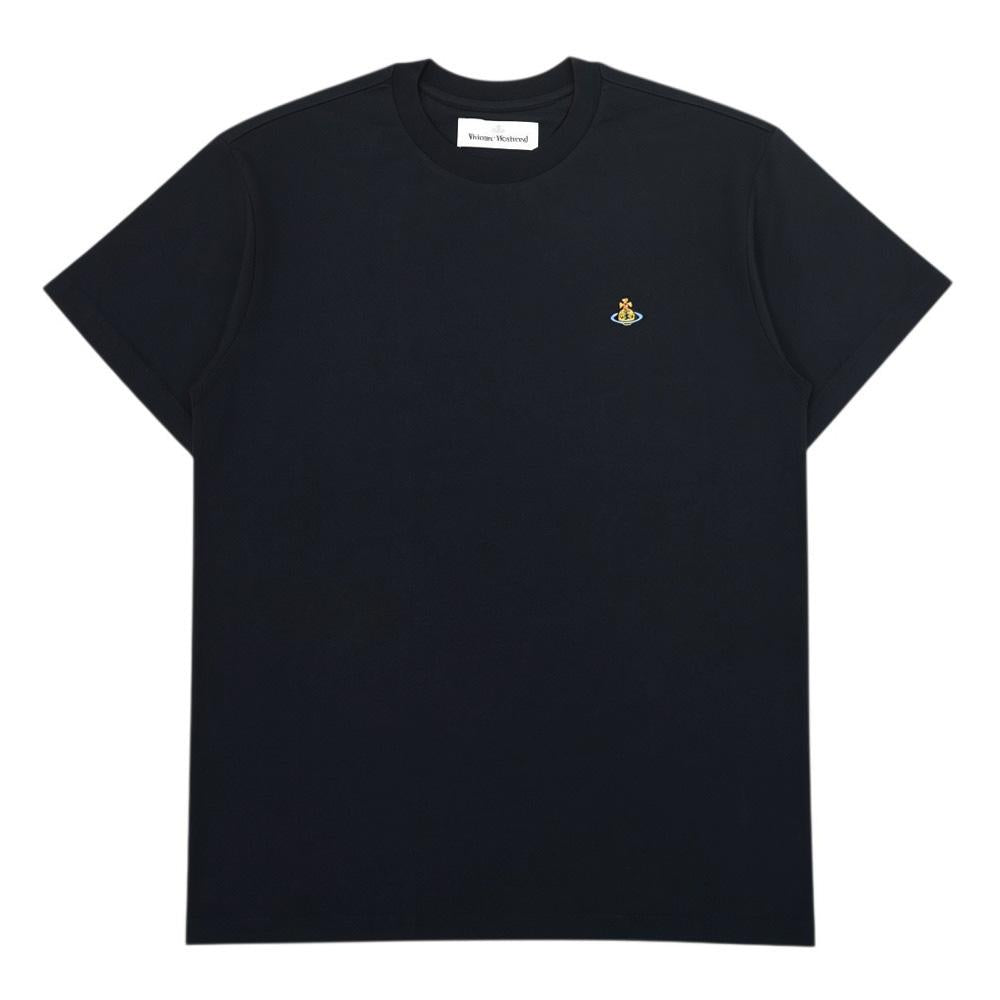 Vivienne Westwood Unisex Logo Short Sleeve T-Shirt Black