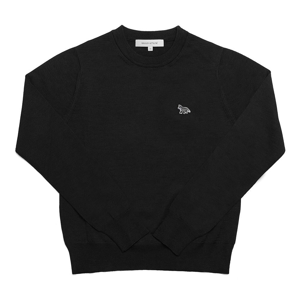 Maison Kitsune Wool Blend Crewneck Sweater Women MW00816 KT1036 P199