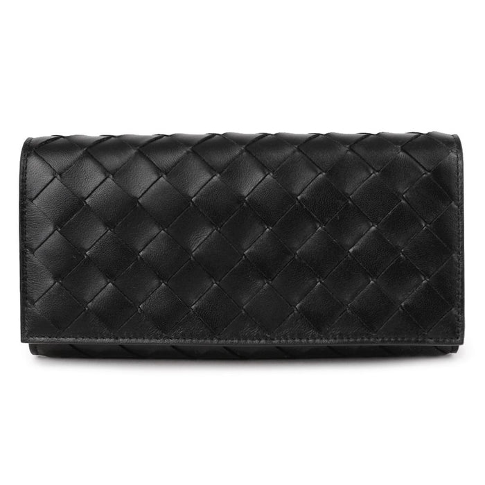 Bottega Veneta Large Intrecciato Leather Flap Wallet 814671 VCPP3 8425