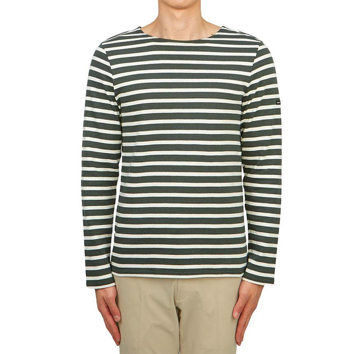 Saint James Meridien Patch Long-Sleeve Unisex T-Shirt