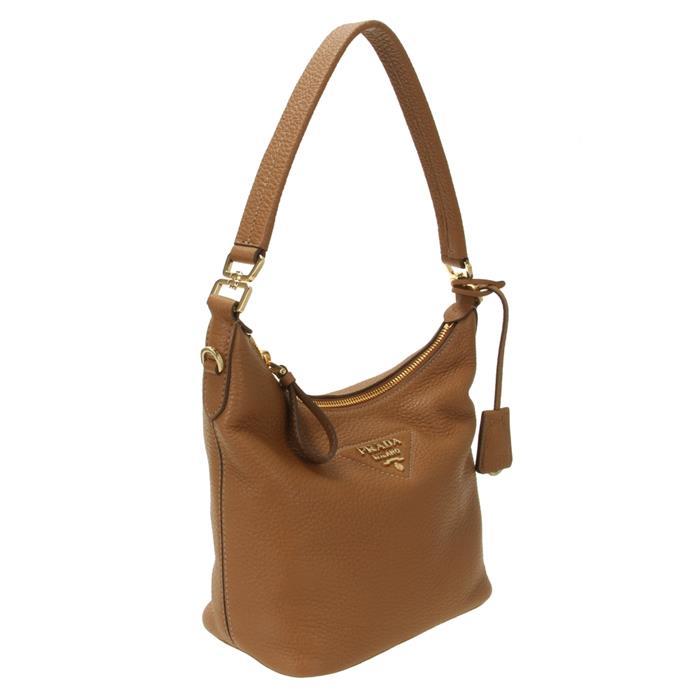 PRADA Women's Small Leather Shoulder Bag