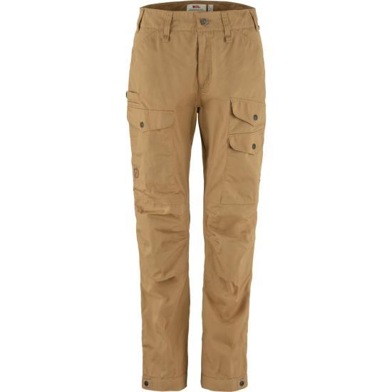 Fjallraven Buckwheat Brown Straight Classic Pants for Men 87178232