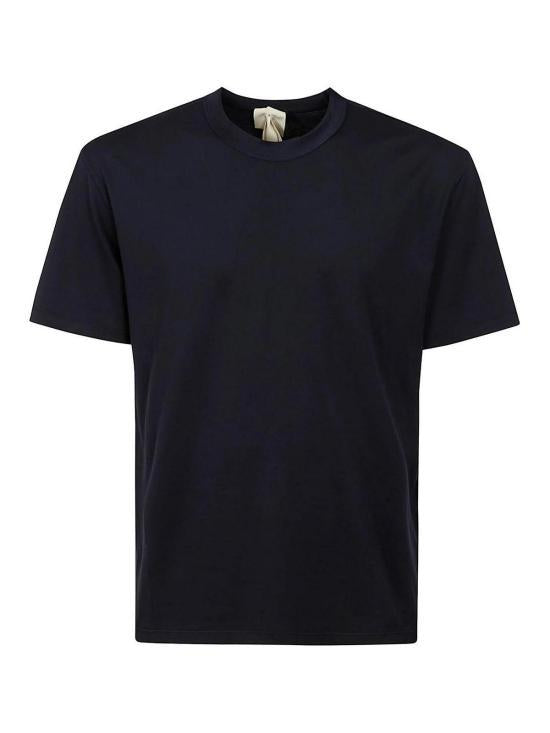 Ten C Short Sleeve T-Shirt for Men 22CTCUH02103A06021888 NAVY DOM