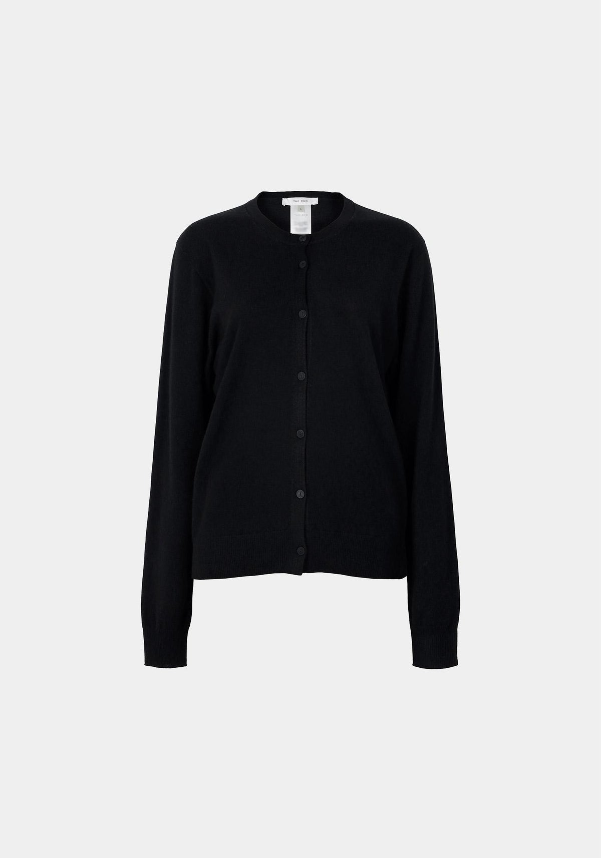 The Row Black Cashmere Maui Cardigan 10404 Y556