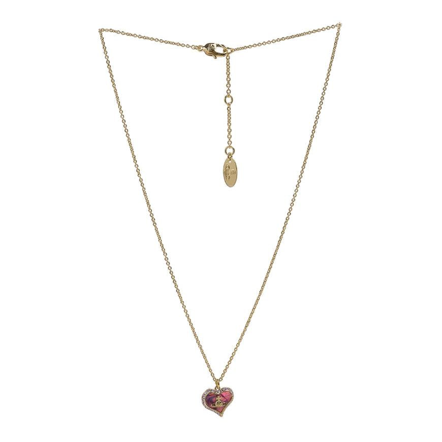 Vivienne Westwood Petra Pendant Necklace for Women 63020103 R938