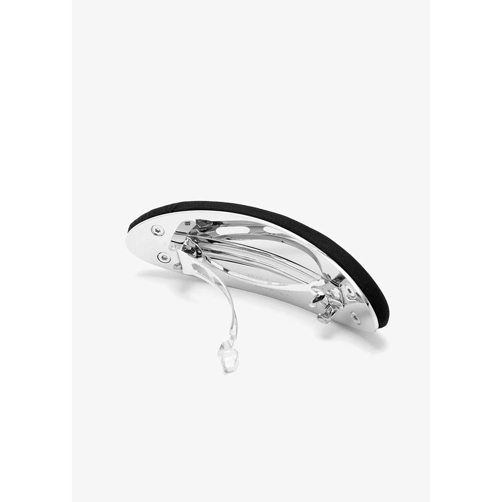PRADA Re-Nylon Black Hair Clip Hairpin Accessory