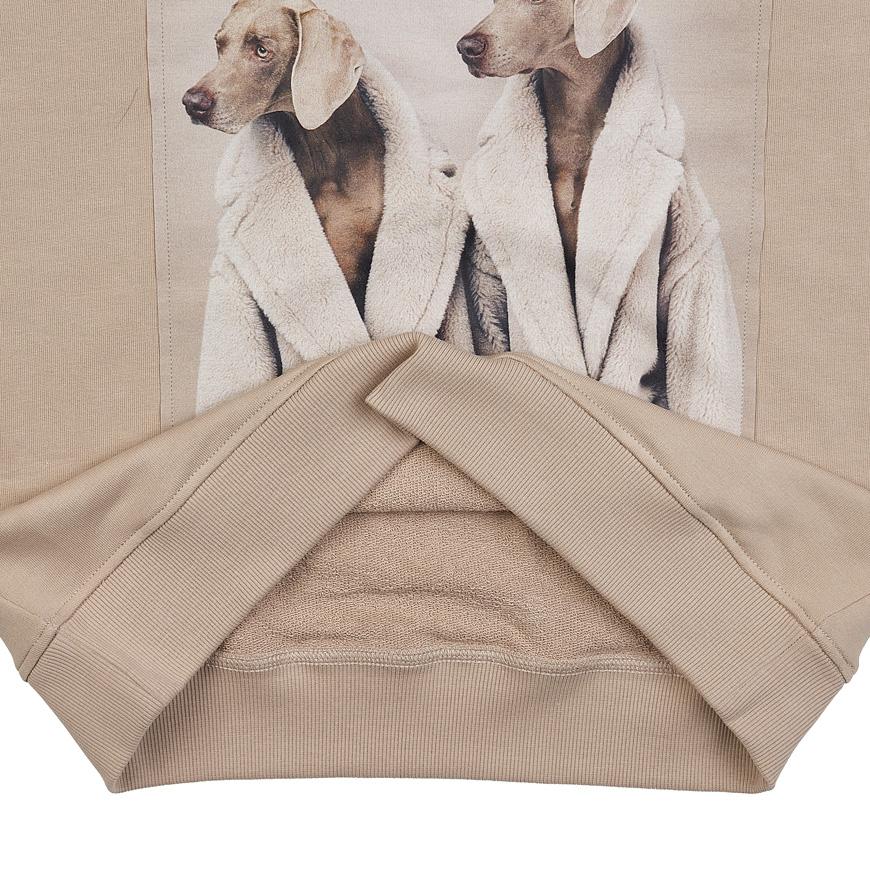 Max Mara Women’s LILLO Hooded Sweatshirt Hoodie Ivory