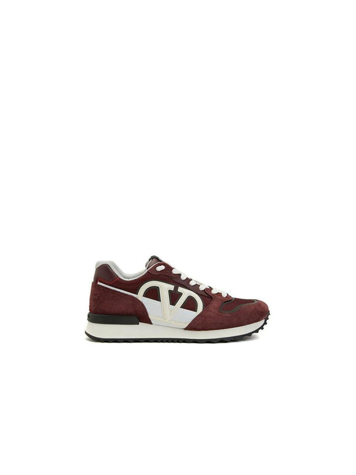 VALENTINO V Logo Low-Top Sneakers 5Y2S0H17 TAE ZDB