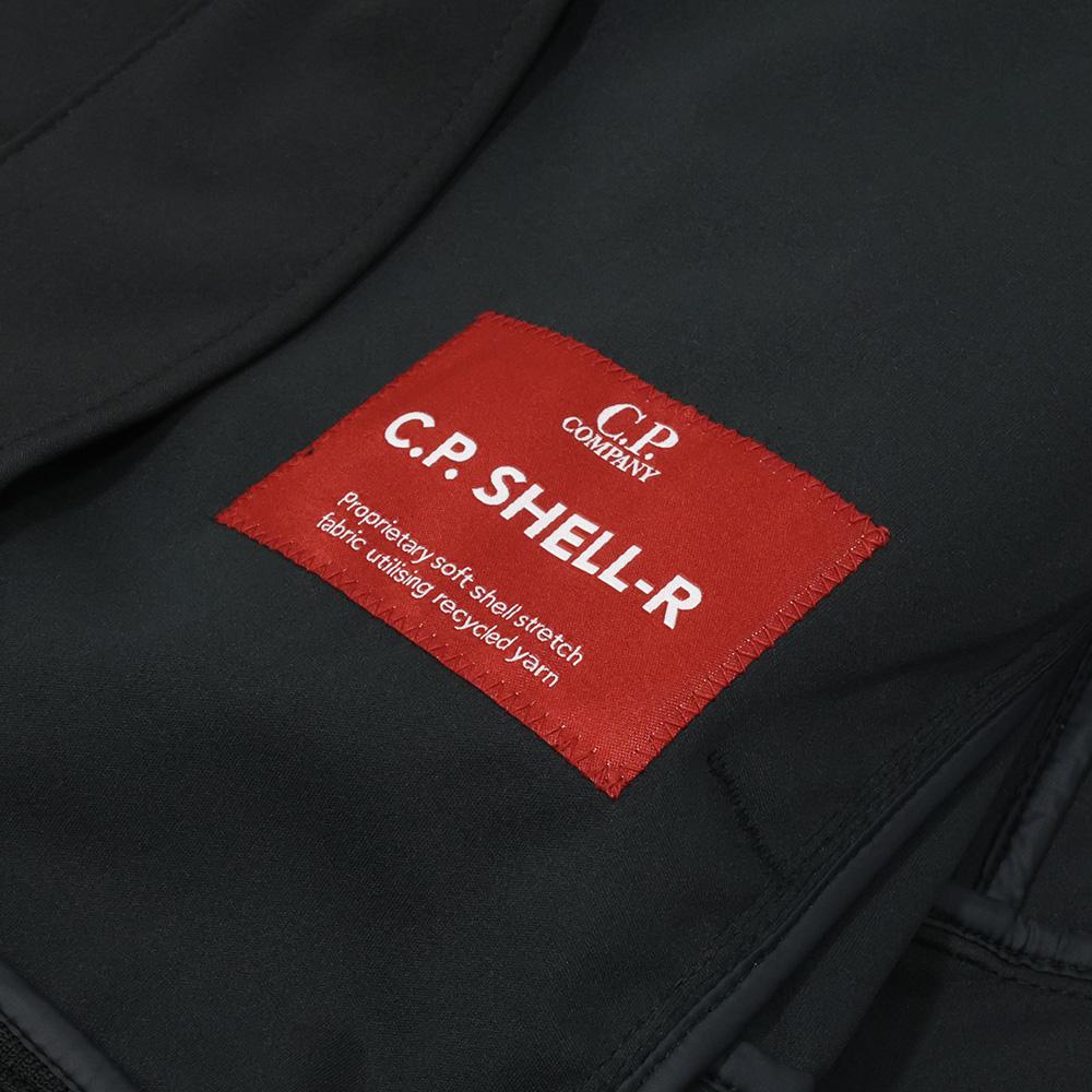 CP Company Lens Badge Men's Jacket Black